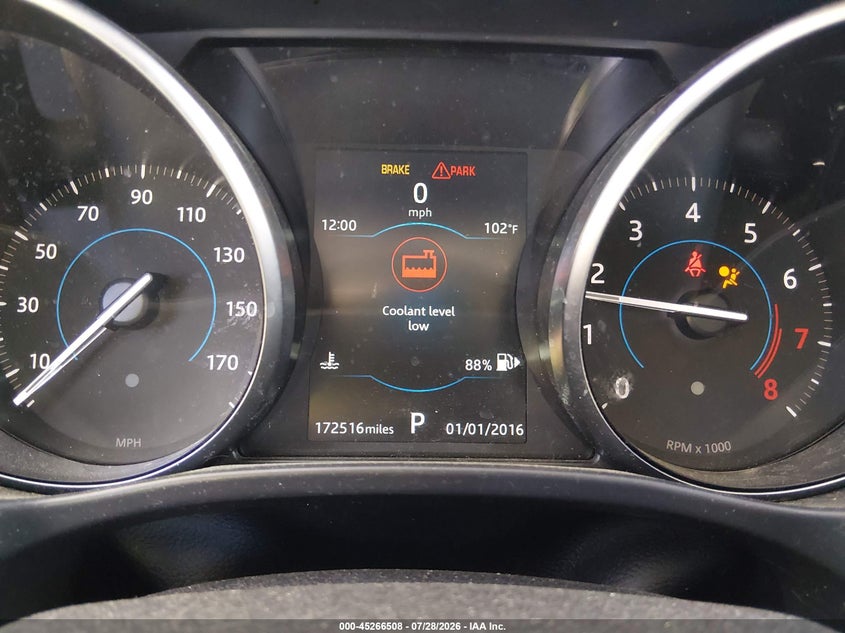 2018 JAGUAR F-PACE auction photo 7
