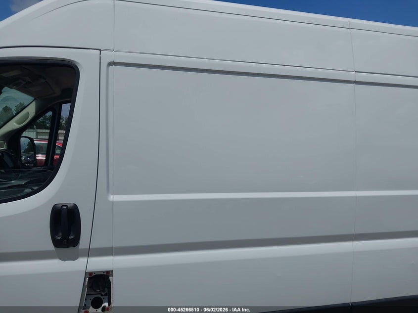 2025 Ram Promaster 3500 Tradesman High Roof 159 Wb W/Pass Seat VIN: 3C6MRVHG3SE546279 Lot: 45266510