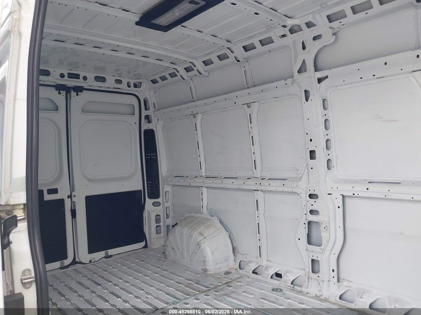 2025 Ram Promaster 3500 Tradesman High Roof 159 Wb W/Pass Seat VIN: 3C6MRVHG3SE546279 Lot: 45266510