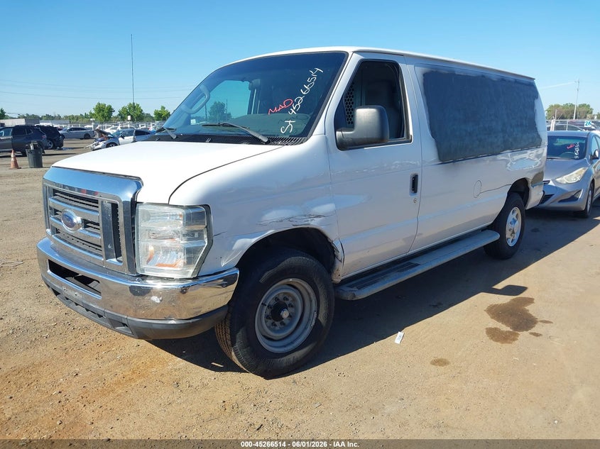Vin: 1ftne2ew4eda18601, lot: 45764334, ford e-250 commercial 20142