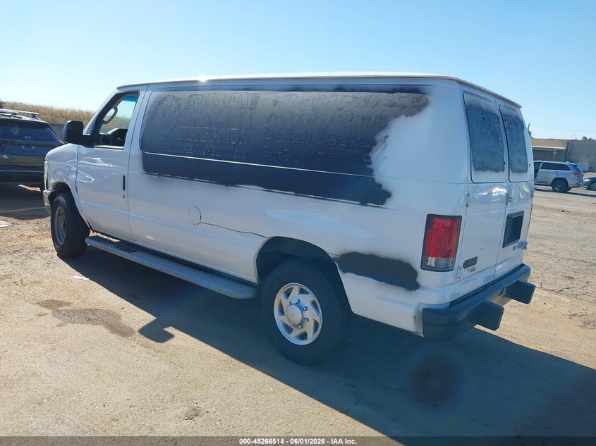 Vin: 1ftne2ew4eda18601, lot: 45764334, ford e-250 commercial 20143