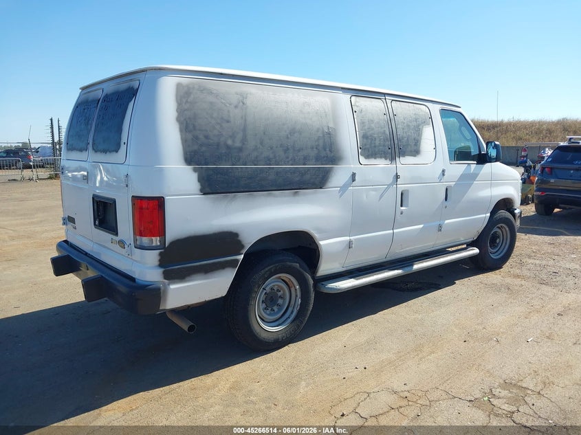 Vin: 1ftne2ew4eda18601, lot: 45764334, ford e-250 commercial 20144