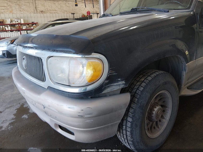 2000 Mercury Mountaineer VIN: 4M2ZU76E2YUJ39911 Lot: 45266521