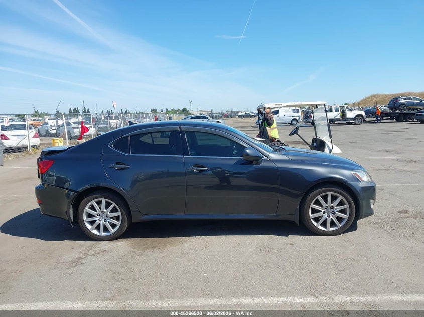 2008 Lexus Is 250 VIN: JTHCK262682023163 Lot: 45266520