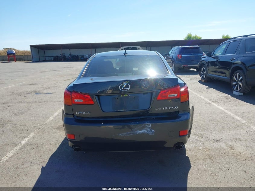2008 Lexus Is 250 VIN: JTHCK262682023163 Lot: 45266520