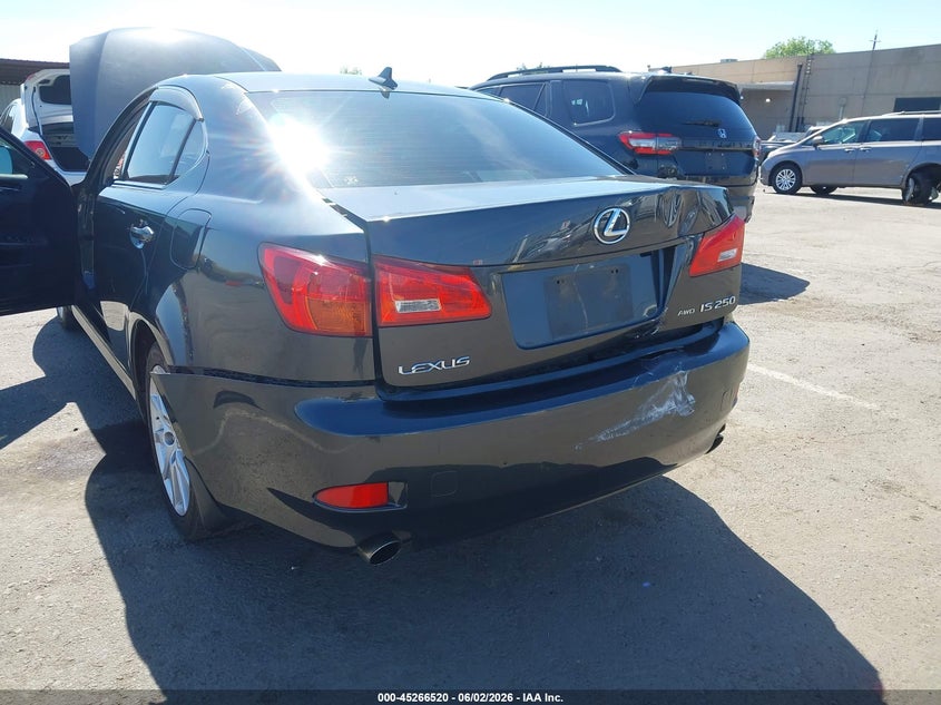 2008 Lexus Is 250 VIN: JTHCK262682023163 Lot: 45266520