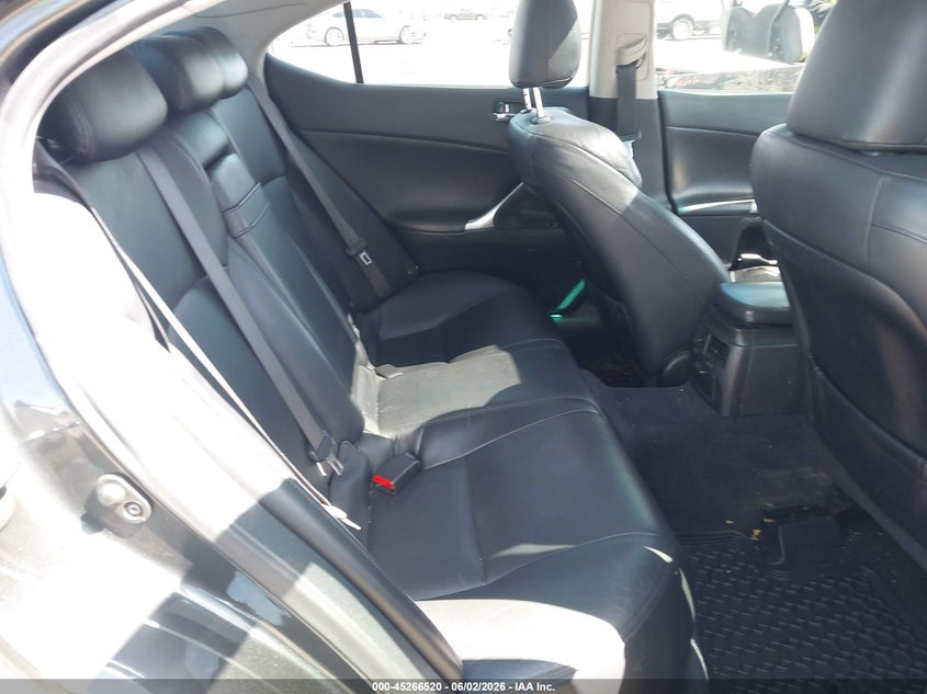 2008 Lexus Is 250 VIN: JTHCK262682023163 Lot: 45266520