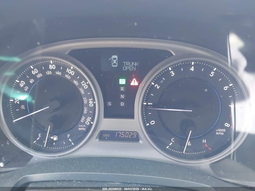 2008 Lexus Is 250 VIN: JTHCK262682023163 Lot: 45266520