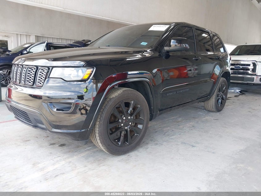 Vin: 1c4rjeag1lc181559, lot: 45764343, jeep grand cherokee altitude 4x2 20202