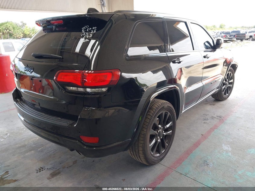 Vin: 1c4rjeag1lc181559, lot: 45764343, jeep grand cherokee altitude 4x2 20204