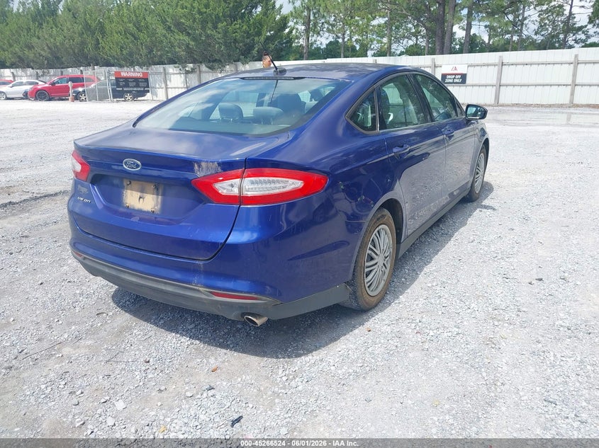 2013 FORD FUSION SEDAN 2.5L I-4 DOHC, VVT, 175HP