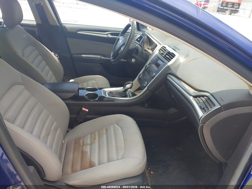 2013 FORD FUSION SEDAN 2.5L I-4 DOHC, VVT, 175HP