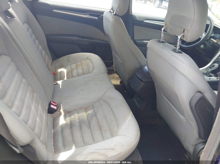 2013 FORD FUSION SEDAN 2.5L I-4 DOHC, VVT, 175HP