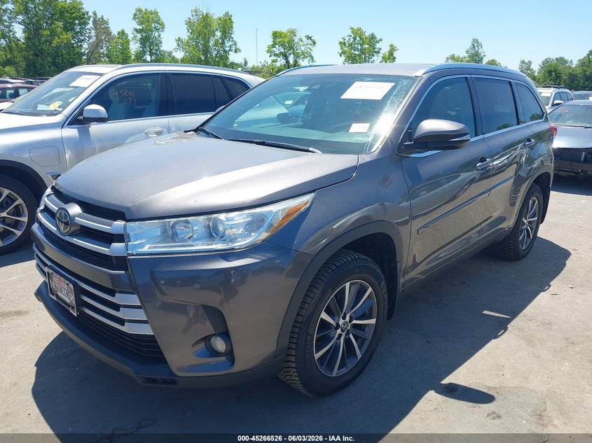 Vin: 5tdjzrfh3hs391942, lot: 45764346, toyota highlander xle 20172