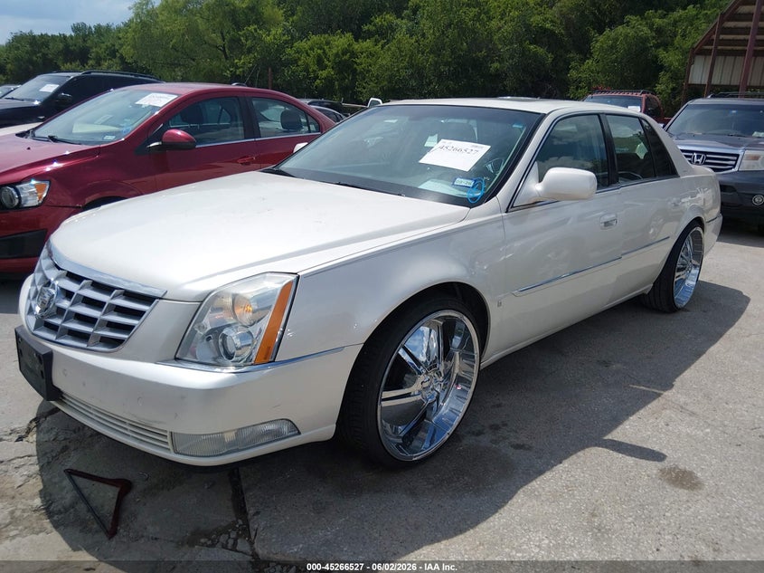 2008 Cadillac Dts 1sb 1G6KD57Y98U185615 photo 1