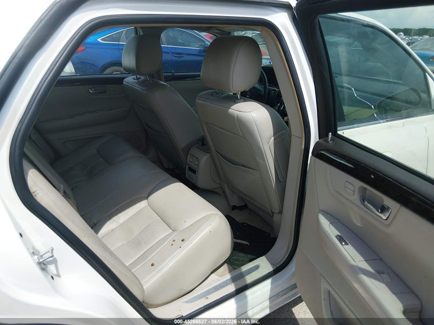 2008 Cadillac Dts 1Sb VIN: 1G6KD57Y98U185615 Lot: 45266527