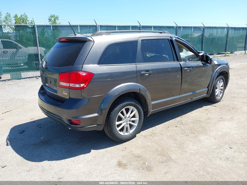 Vin: 3c4pdcbg8ht531539, lot: 45764350, dodge journey sxt 20174