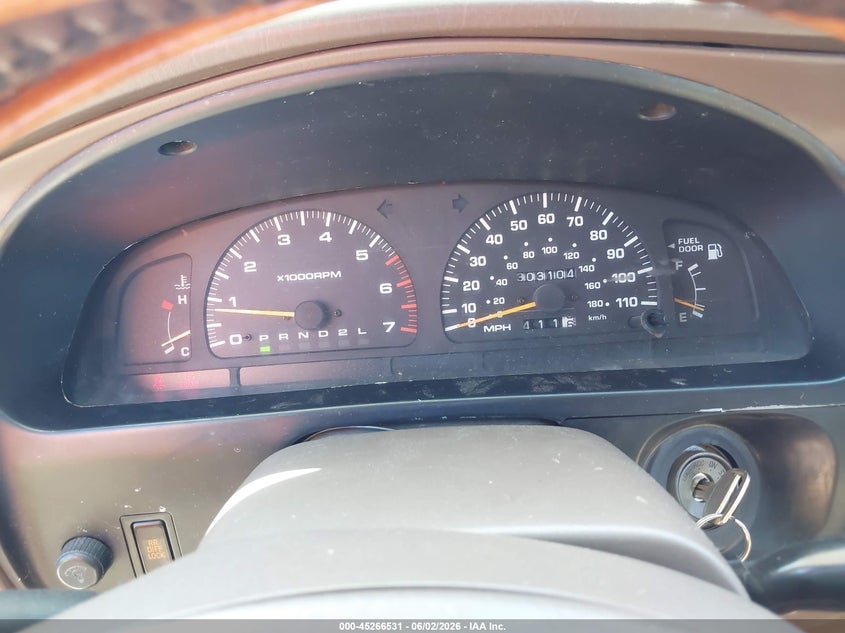 1998 Toyota 4Runner Sr5 V6 Limited VIN: JT3HN87R0W0162537 Lot: 45266531