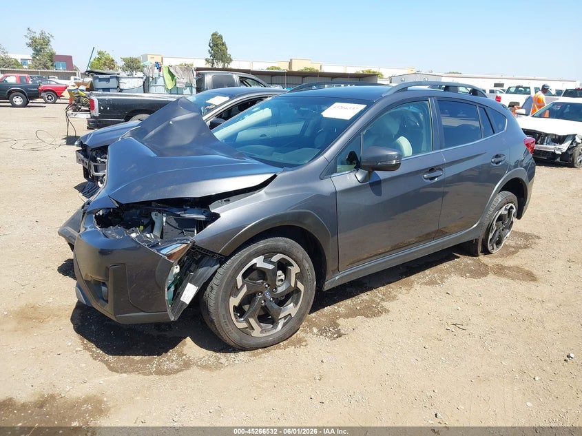 Vin: jf2gthnc4m8276665, lot: 45764352, subaru crosstrek limited 20212