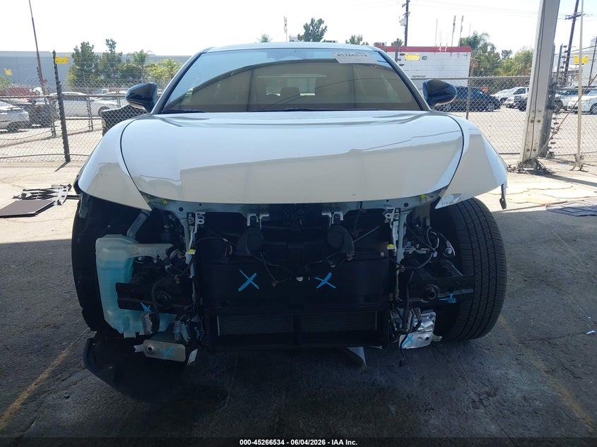 2025 Lexus Rz Rz 300E VIN: JTJABABB0SA011402 Lot: 45266534