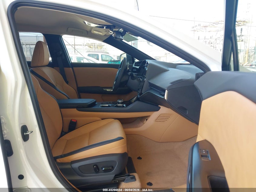 2025 Lexus Rz Rz 300E VIN: JTJABABB0SA011402 Lot: 45266534