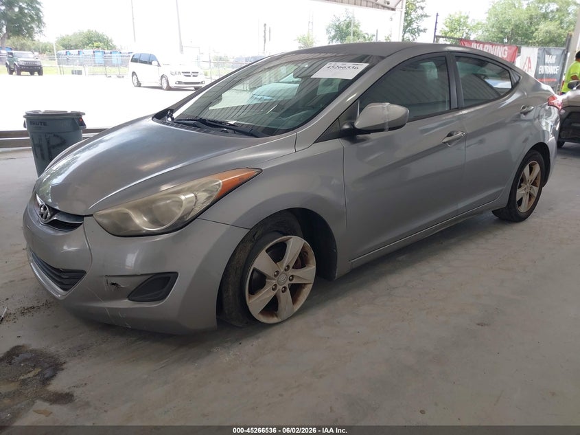 2011 Hyundai Elantra Gls (Ulsan Plant) KMHDH4AE3BU151028 photo 1