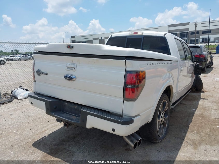 Vin: 1ftfw1e67cfc89536, lot: 45764366, ford f-150 harley-davidson 20124