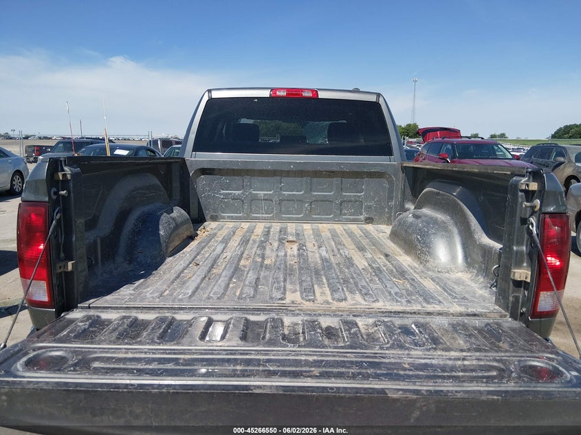 3C6TD5CT1CG287070 2012 Ram 2500 5.7 Ram St grey