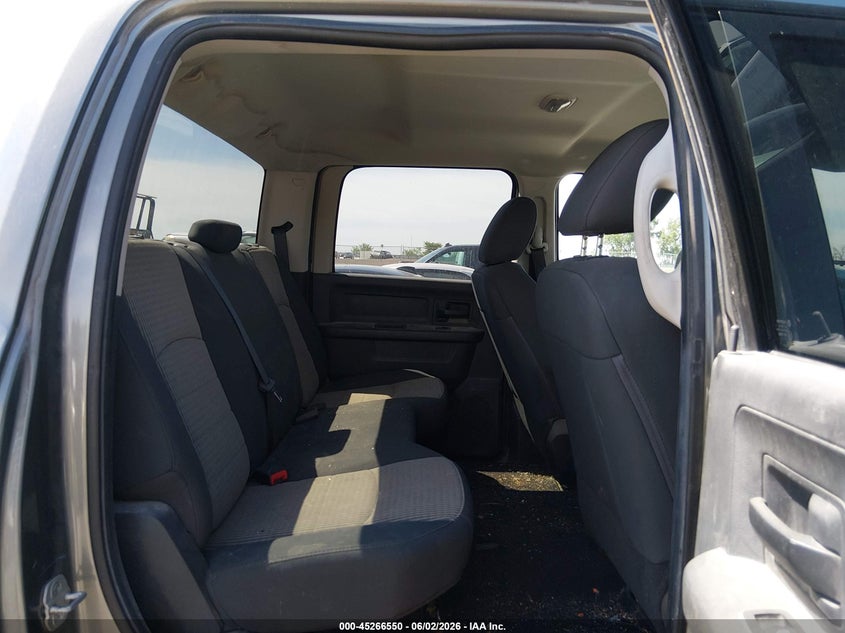 3C6TD5CT1CG287070 2012 Ram 2500 5.7 Ram St grey