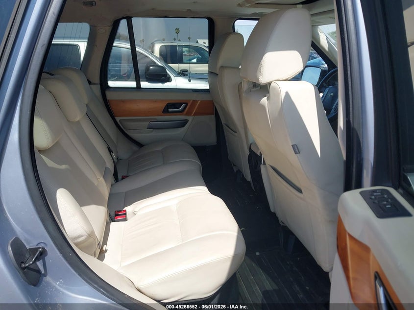 2008 Land Rover Range Rover Sport Hse VIN: SALSK25408A170576 Lot: 45266552