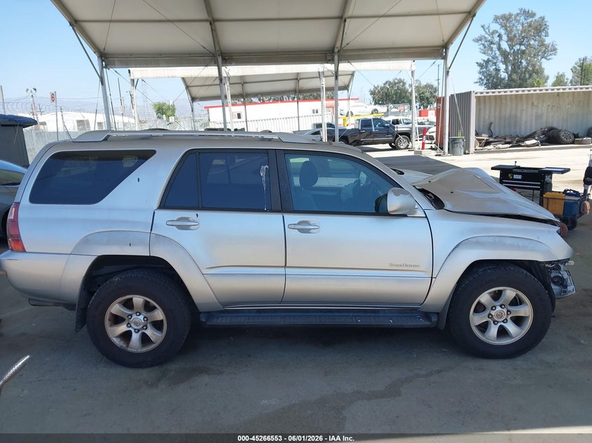 2005 Toyota 4Runner Sr5 Sport V6 VIN: JTEZU14R350050114 Lot: 45266553