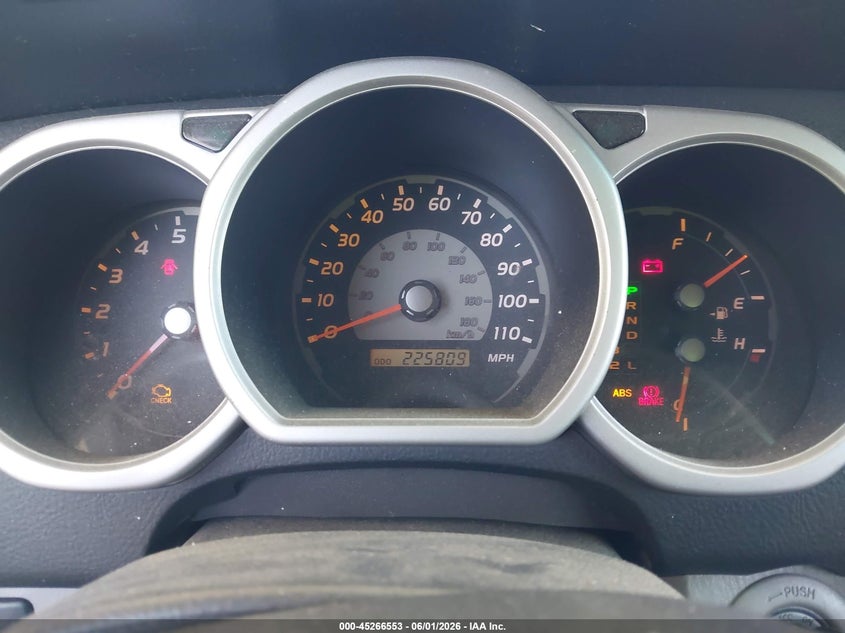 2005 Toyota 4Runner Sr5 Sport V6 VIN: JTEZU14R350050114 Lot: 45266553