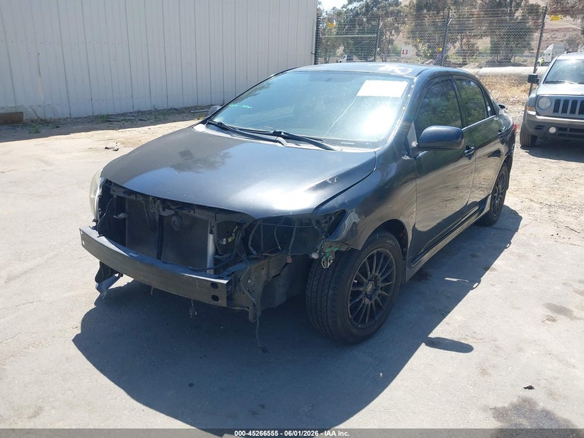2010 Toyota Corolla S 1NXBU4EE9AZ202155 photo 1