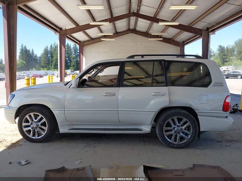 2000 Lexus Lx 470 VIN: JT6HT00W0Y0085262 Lot: 45266556