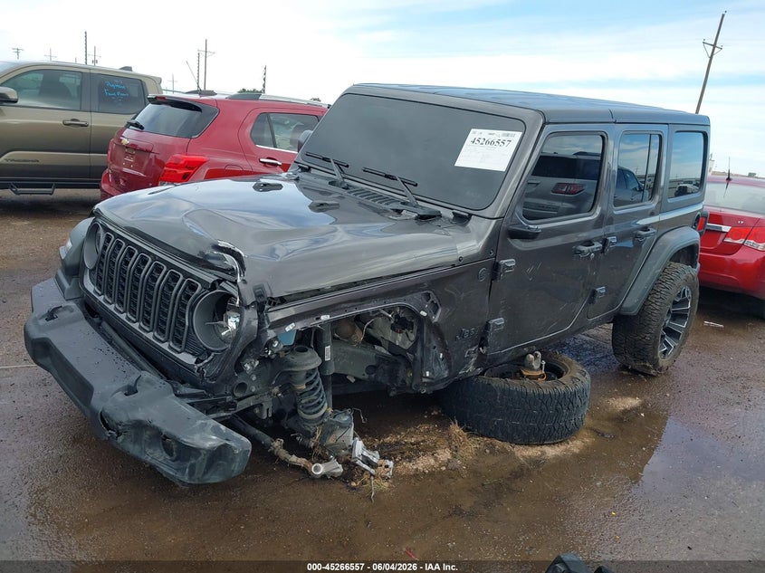 2025 JEEP WRANGLER auction photo 2