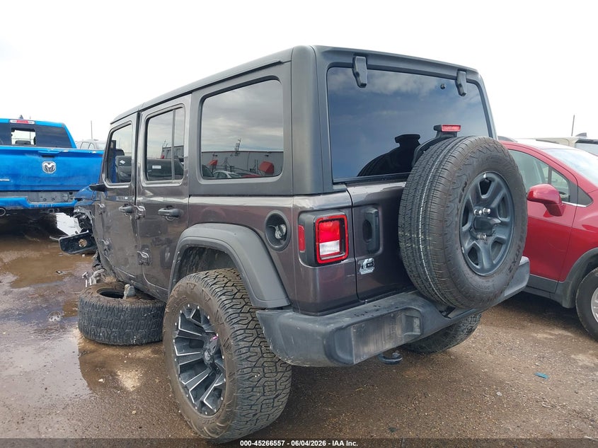 2025 JEEP WRANGLER auction photo 3