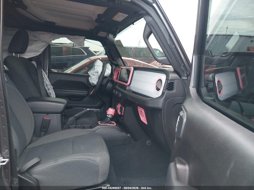 2025 JEEP WRANGLER auction photo 5