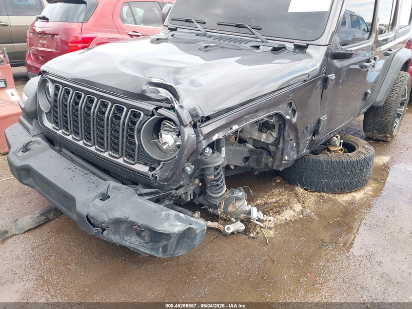 2025 JEEP WRANGLER auction photo 6