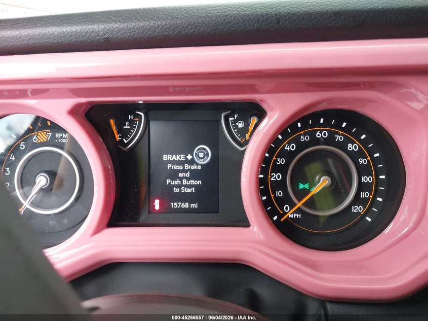 2025 JEEP WRANGLER auction photo 7