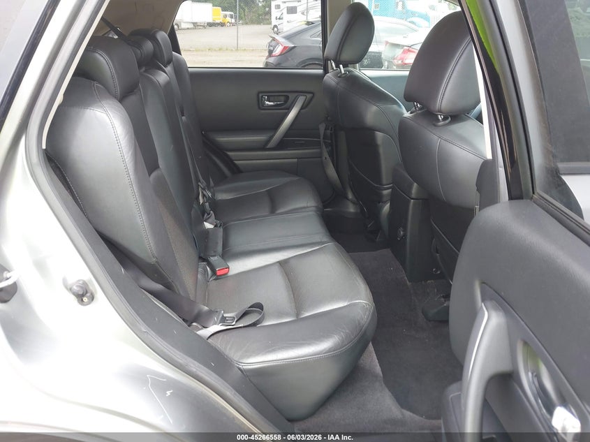 2006 Infiniti Fx35 VIN: JNRAS08W66X204048 Lot: 45266558