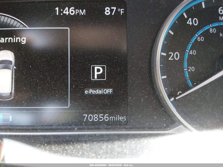 2021 Nissan Leaf Sl Plus 62 Kwh VIN: 1N4BZ1DV4MC551696 Lot: 45266560