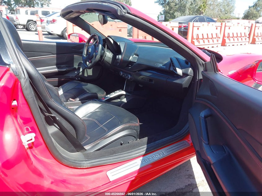 2018 FERRARI 488 SPIDER auction photo 5