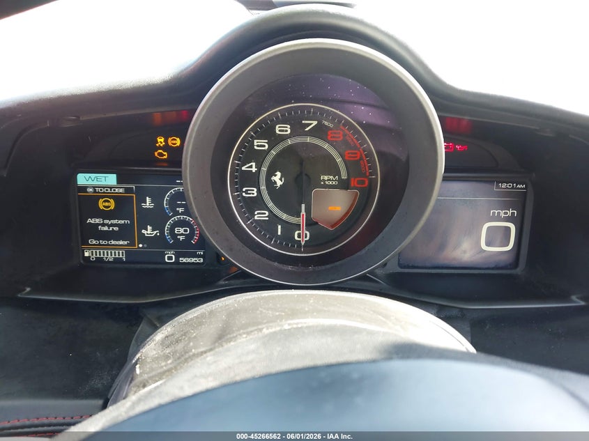 2018 FERRARI 488 SPIDER auction photo 7