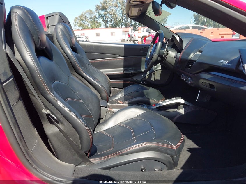 2018 FERRARI 488 SPIDER auction photo 8