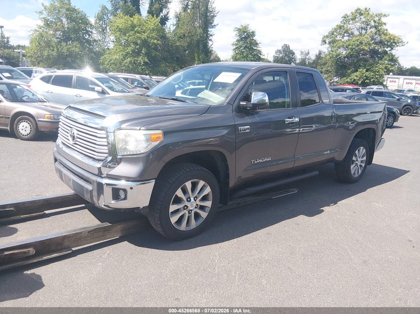 Vin: 5tfby5f12ex371853, lot: 45764388, toyota tundra limited 5.7l v8 20142