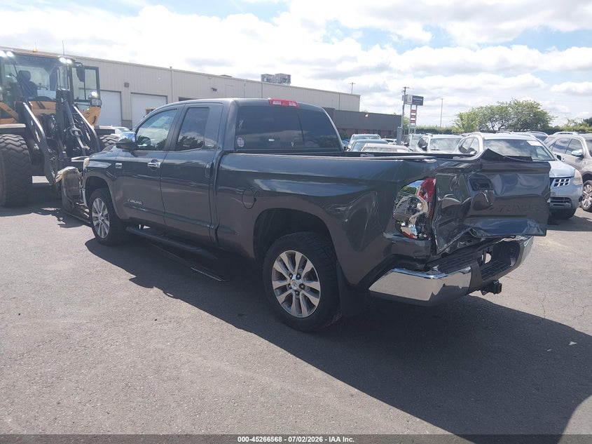 Vin: 5tfby5f12ex371853, lot: 45764388, toyota tundra limited 5.7l v8 20143