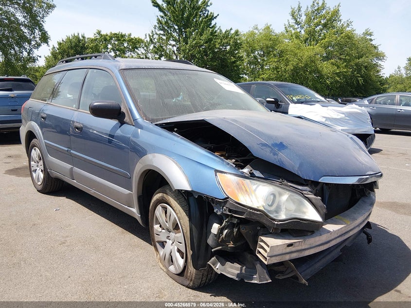 2008 Subaru Outback
