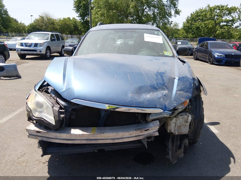 2008 SUBARU OUTBACK auction photo 6