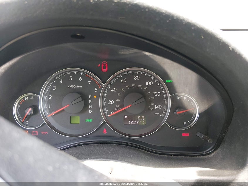 2008 SUBARU OUTBACK auction photo 7