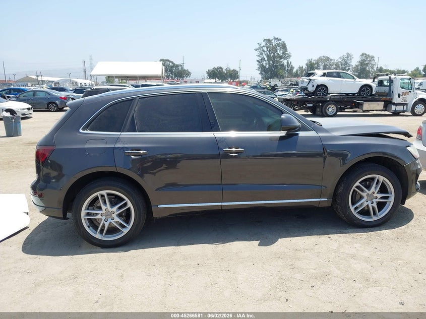2015 Audi Q5 2.0T Premium VIN: WA1LFAFP6FA083839 Lot: 45266581